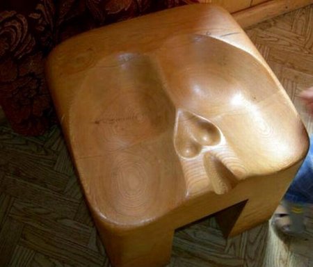 Чиста мужской стул